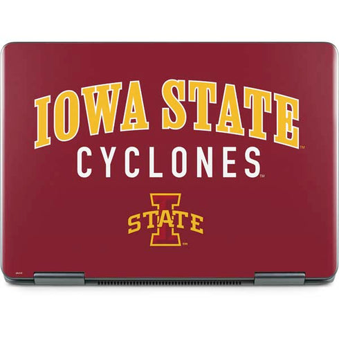 Iowa State University Collegiate Text Notebook 9 Pro 13in (2017) Skin